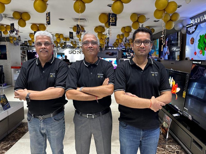 The NRS Group leadership at Sony Center, GS Road