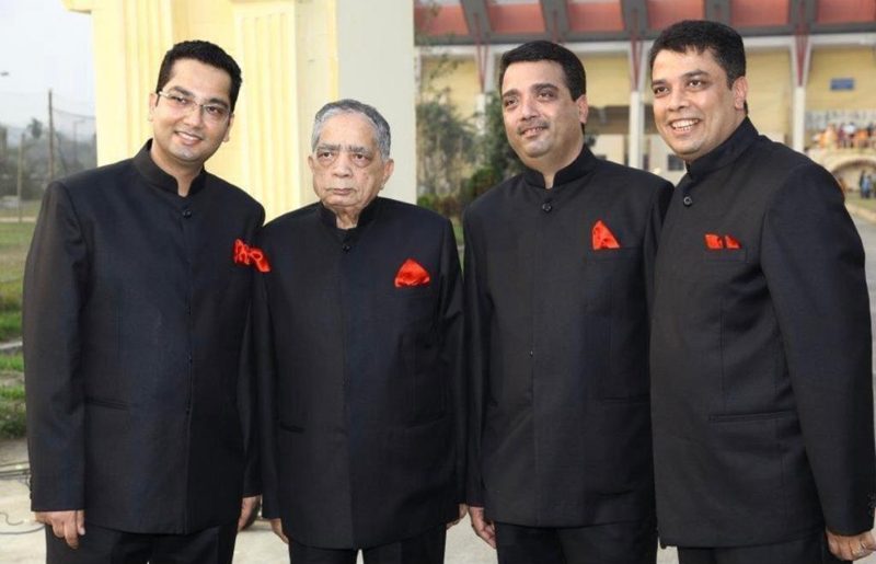 The family behind NRS Group