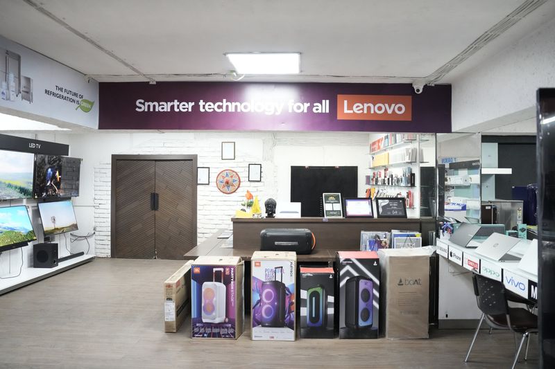 Sales floor at NRS Techno
