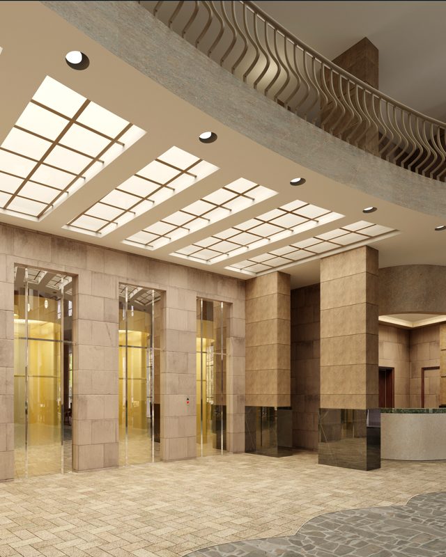 Lift lobby