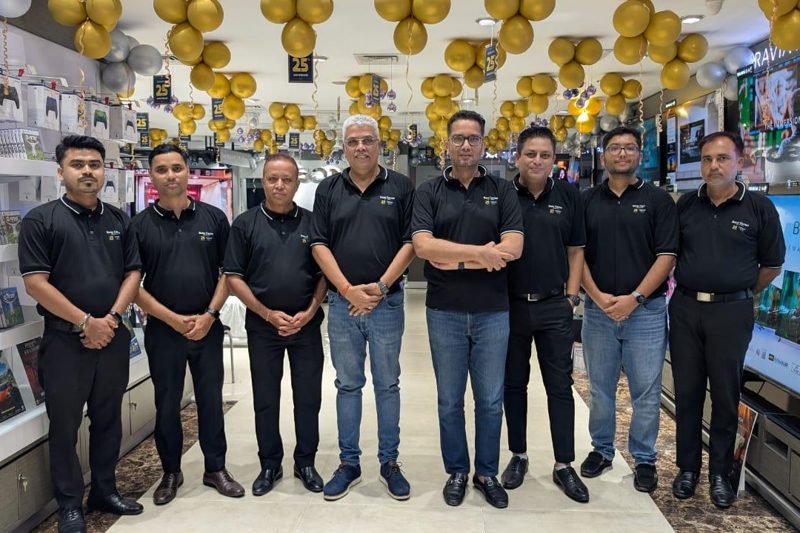 The Sony Center team