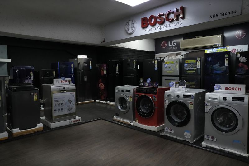 Appliances on the floor at NRS Techno