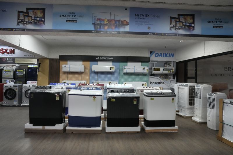 Washing machines and air coolers